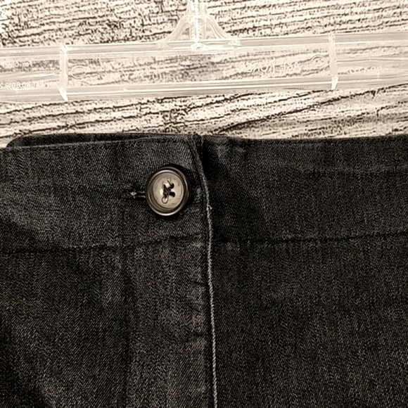 Jean Skirt Skirt with Shorts size 14 - Picture 2 of 5